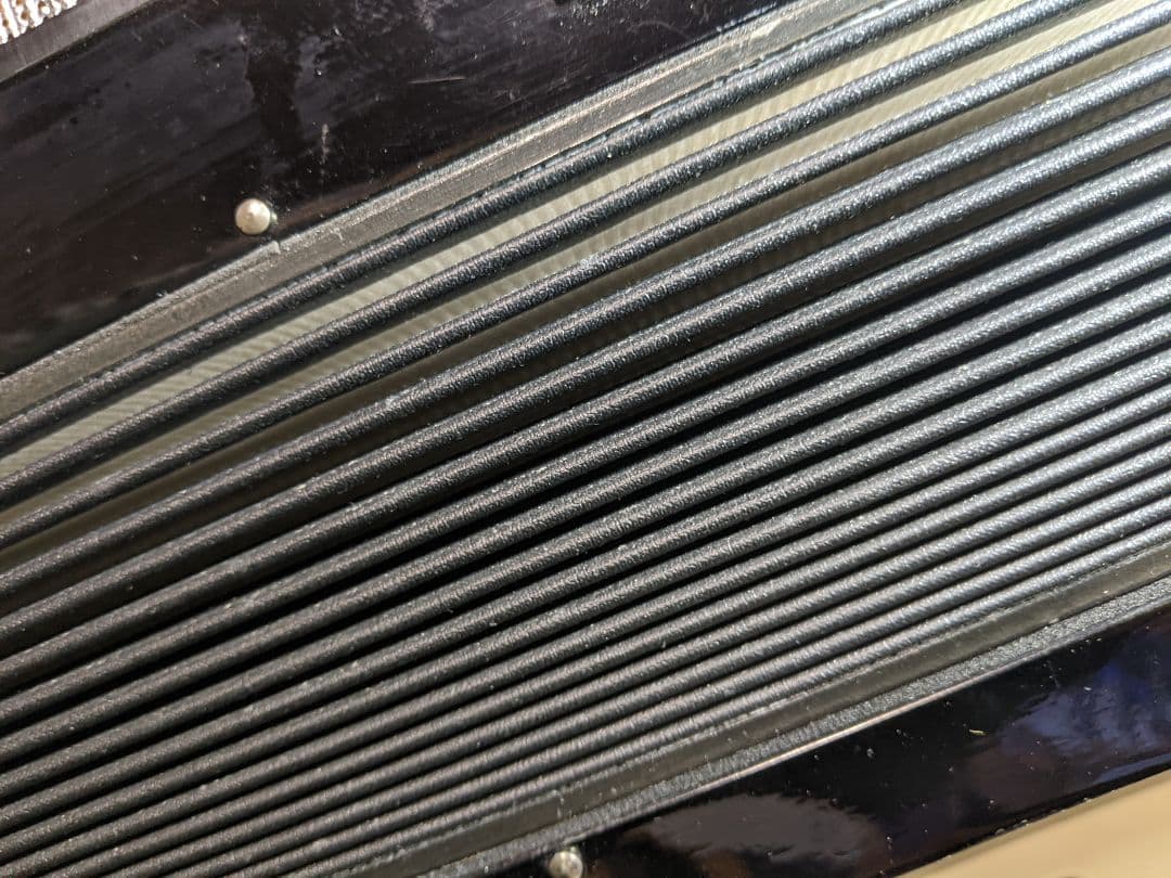 TOMBO トンボ アコーディオン J-48 Accordion ハードケース付