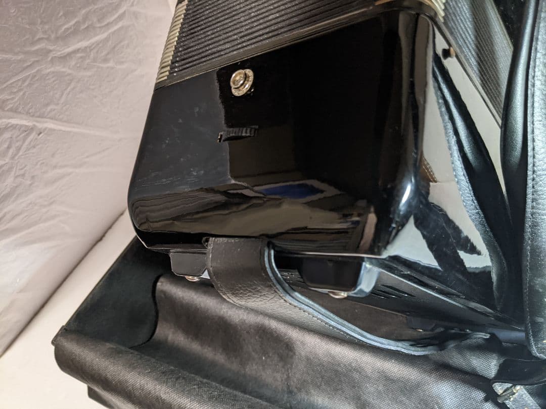 TOMBO トンボ アコーディオン J-48 Accordion ハードケース付