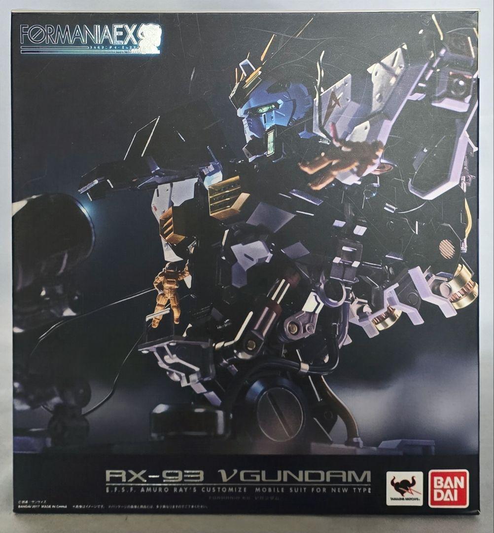 開封済み　FORMANIA EX νガンダム