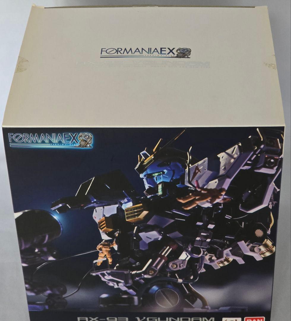 開封済み　FORMANIA EX νガンダム