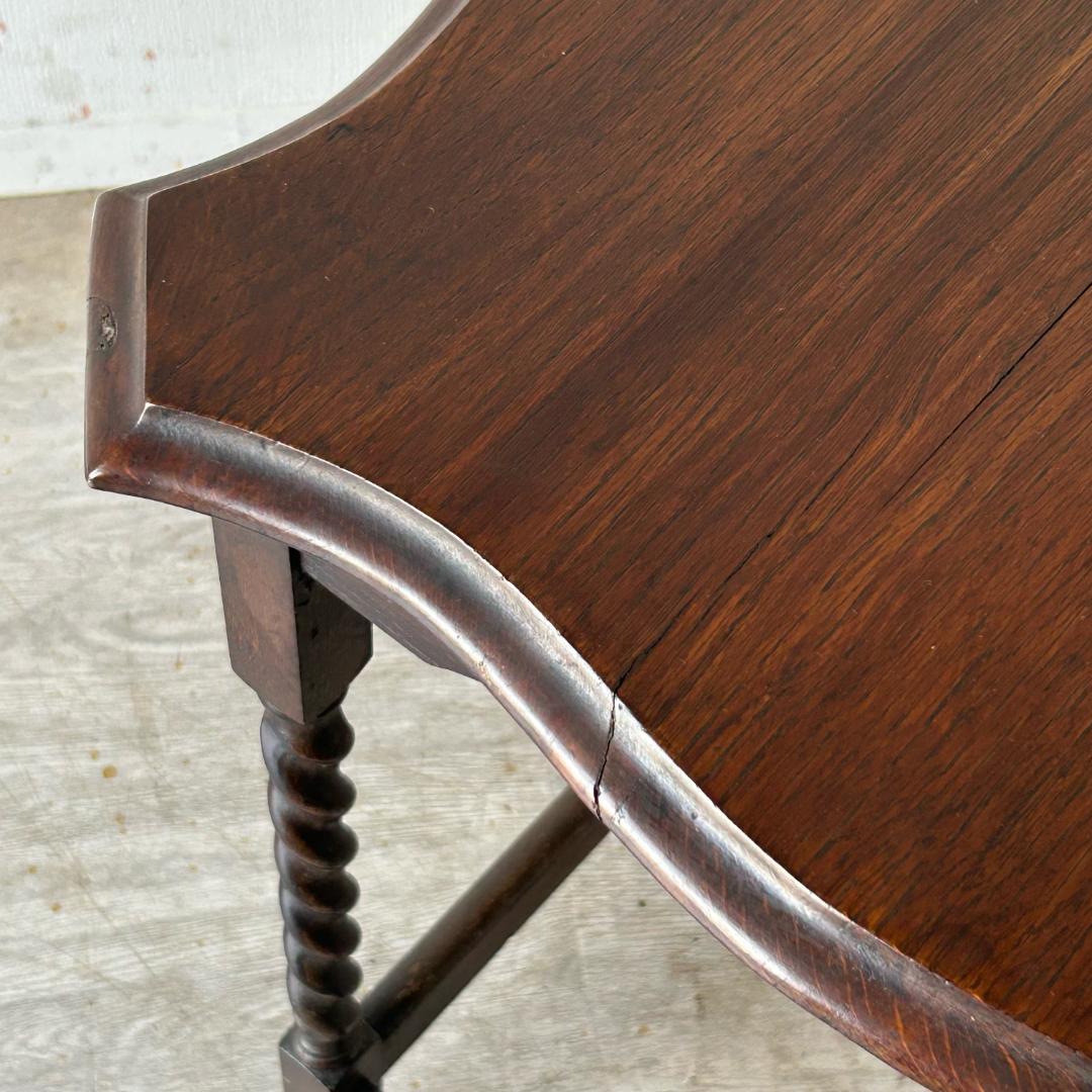 イギリス アンティーク 家具 オケージョナルテーブル 1930年頃 618A