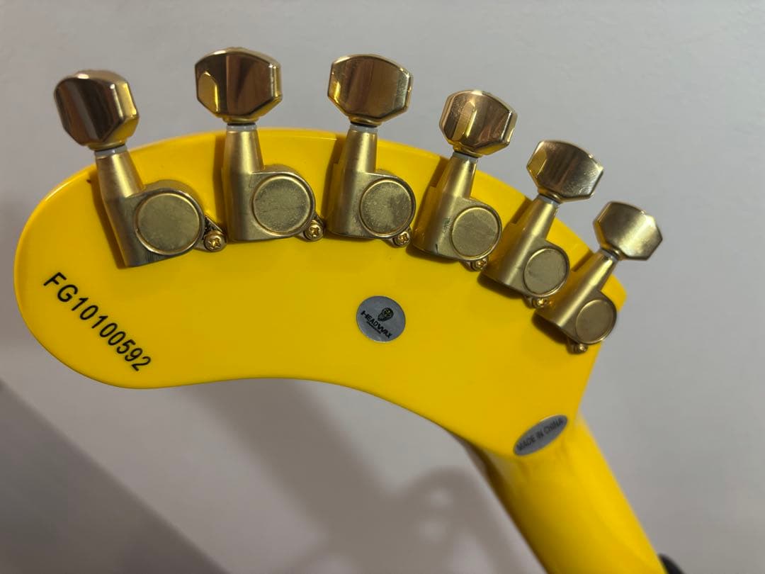 ギター FERNANDES ZO-3 hide YELLOW HEART ZO-3