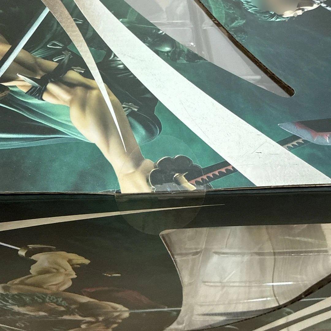 【新品•未開封】P.O.P SA-MAXIMUM ゾロ 三千世界 フィギュア