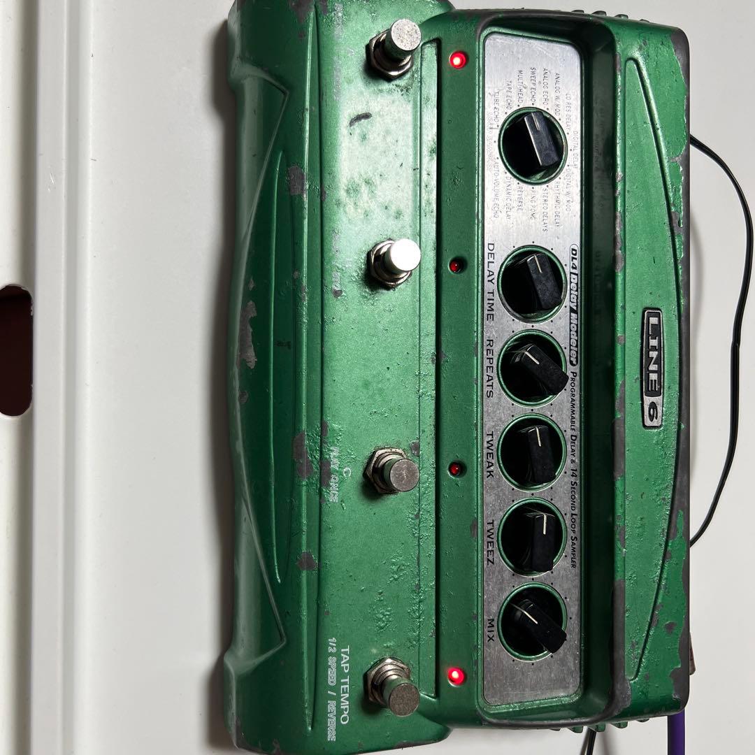 LINE 6 DL4 Delay Modeler 専用アダプター付き