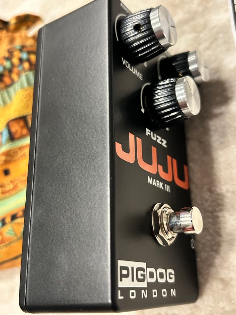 PIGDOG JUJU MARK III ファズ sola sound