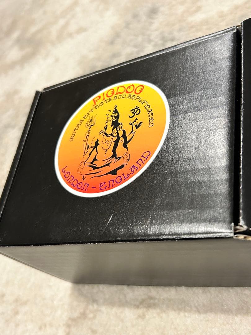 PIGDOG JUJU MARK III ファズ sola sound