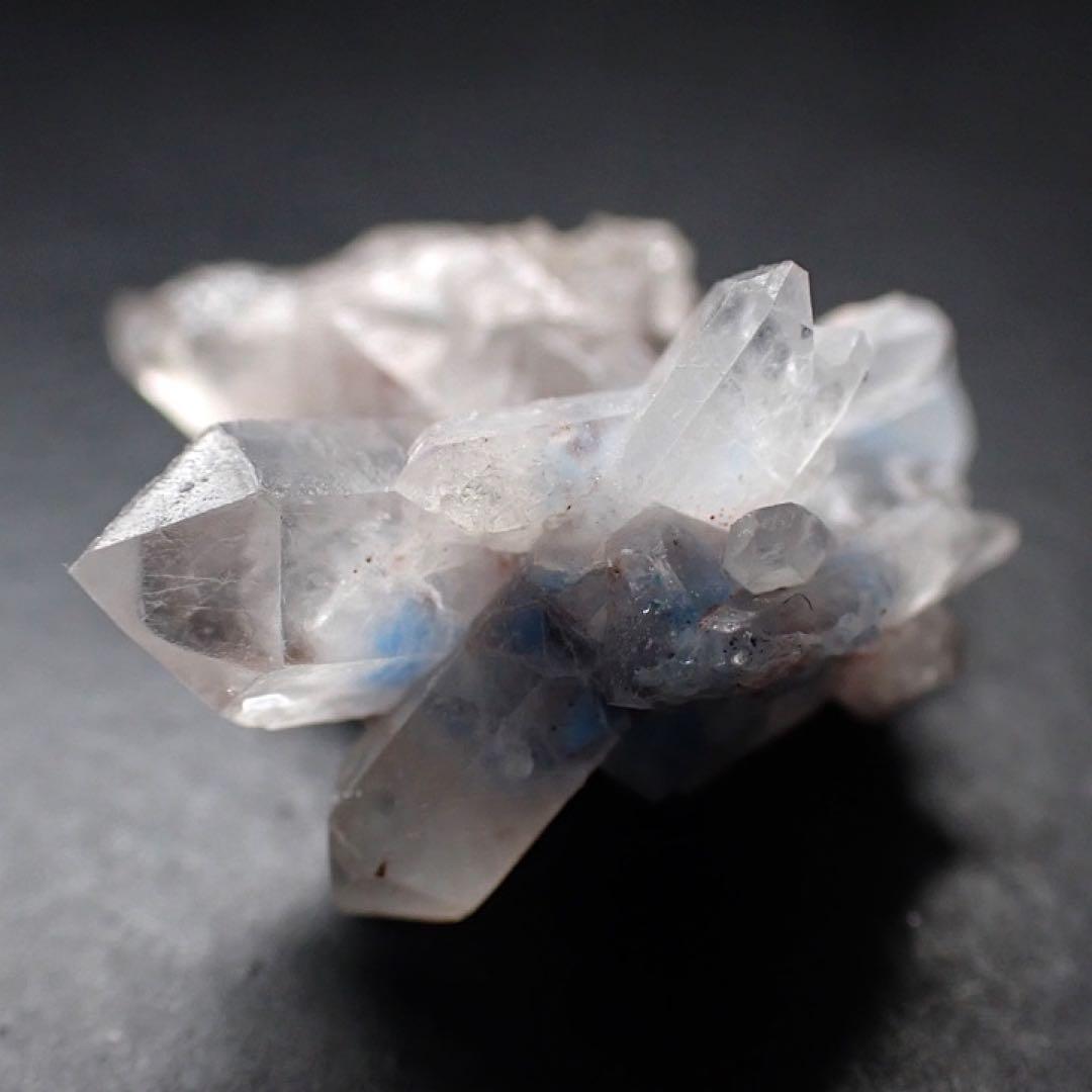 【南アフリカ/メッシーナ産】パパゴアイトインクォーツ