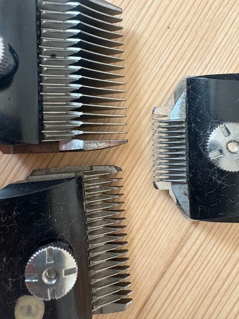 スピーディク　バリカン替刃　3個セット