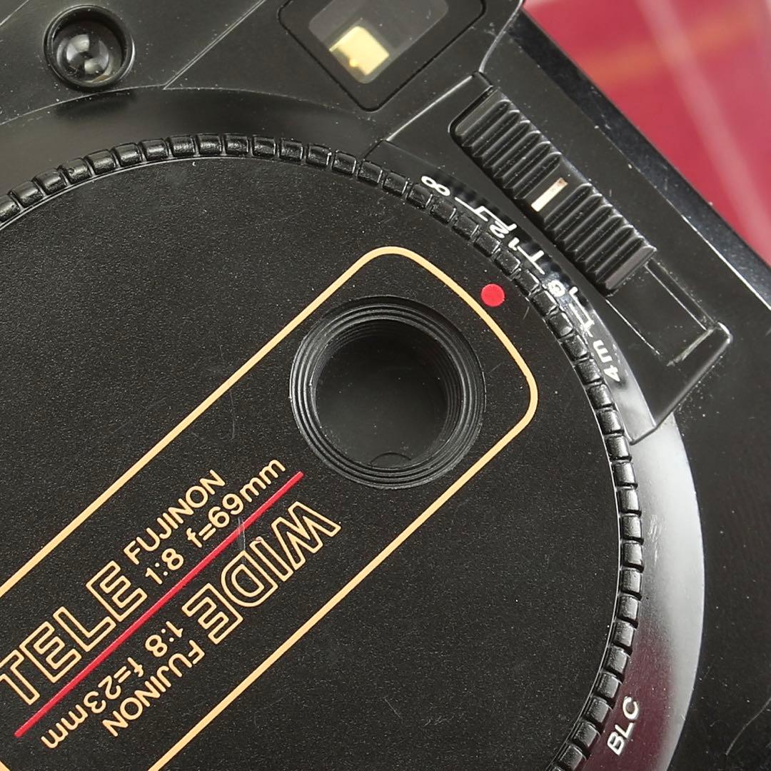 【希少な完動品】FUJI TW-3 ハーフフィルムカメラ/コンパクトカメラ