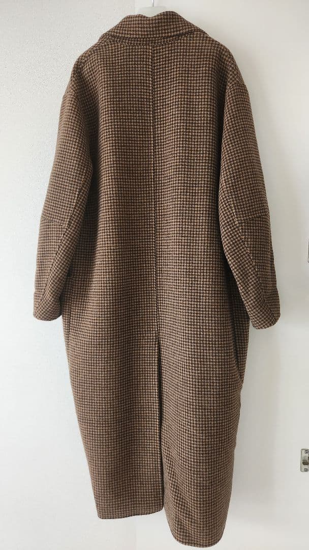 TODAYFUL オーバーチェックコート　チェスターコート　36