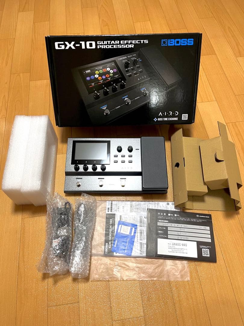 【最終値下げ】BOSS GX-10 ギターマルチエフェクター
