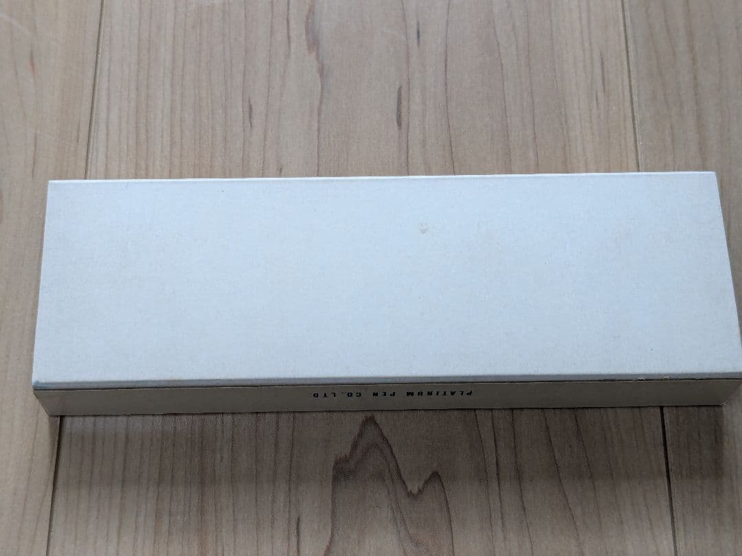 【タナぽ】未使用 PLATINUMソフトペン ピンク＋新しいインク3本付き