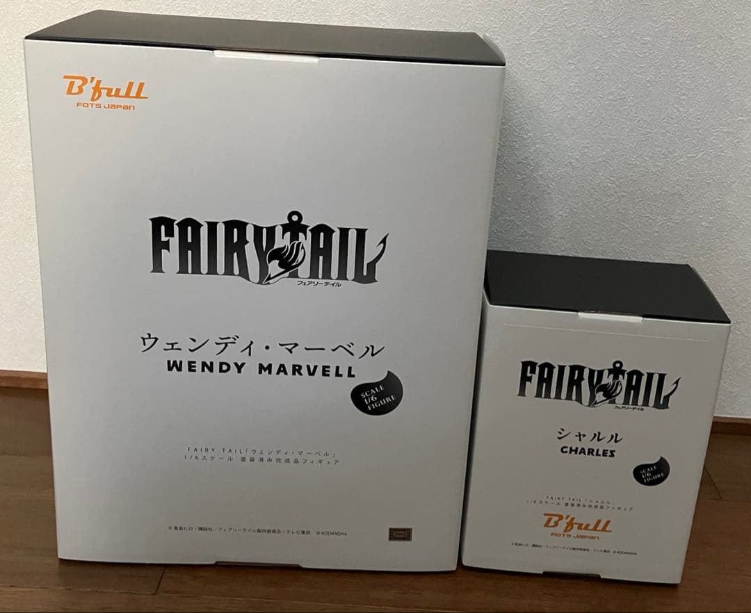 FAIRY TAIL×Bfull「ウェンディ・マーベル」「シャルル」
