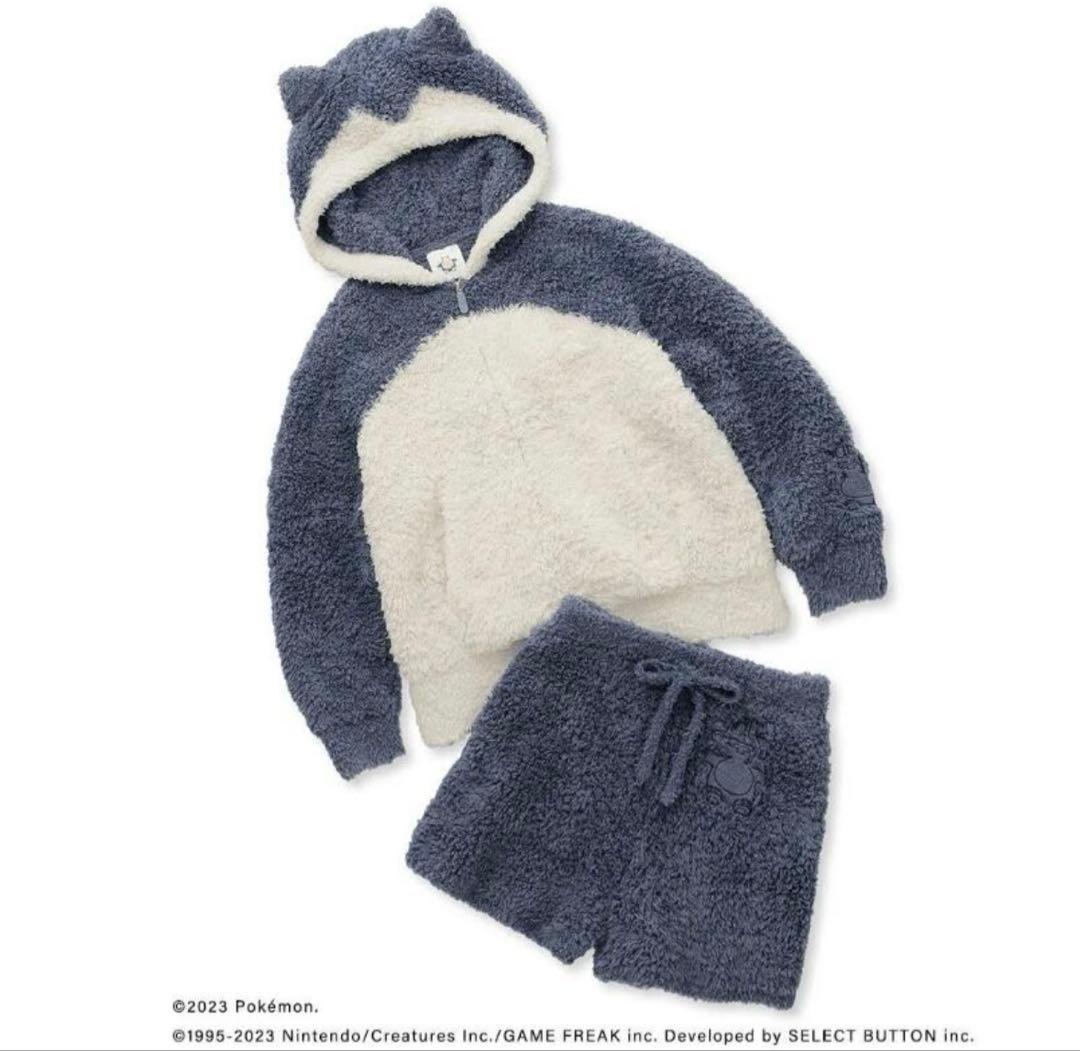 た*こ様 ジェラピケ　カビゴン　ポケモン ルームウェア セットアップ