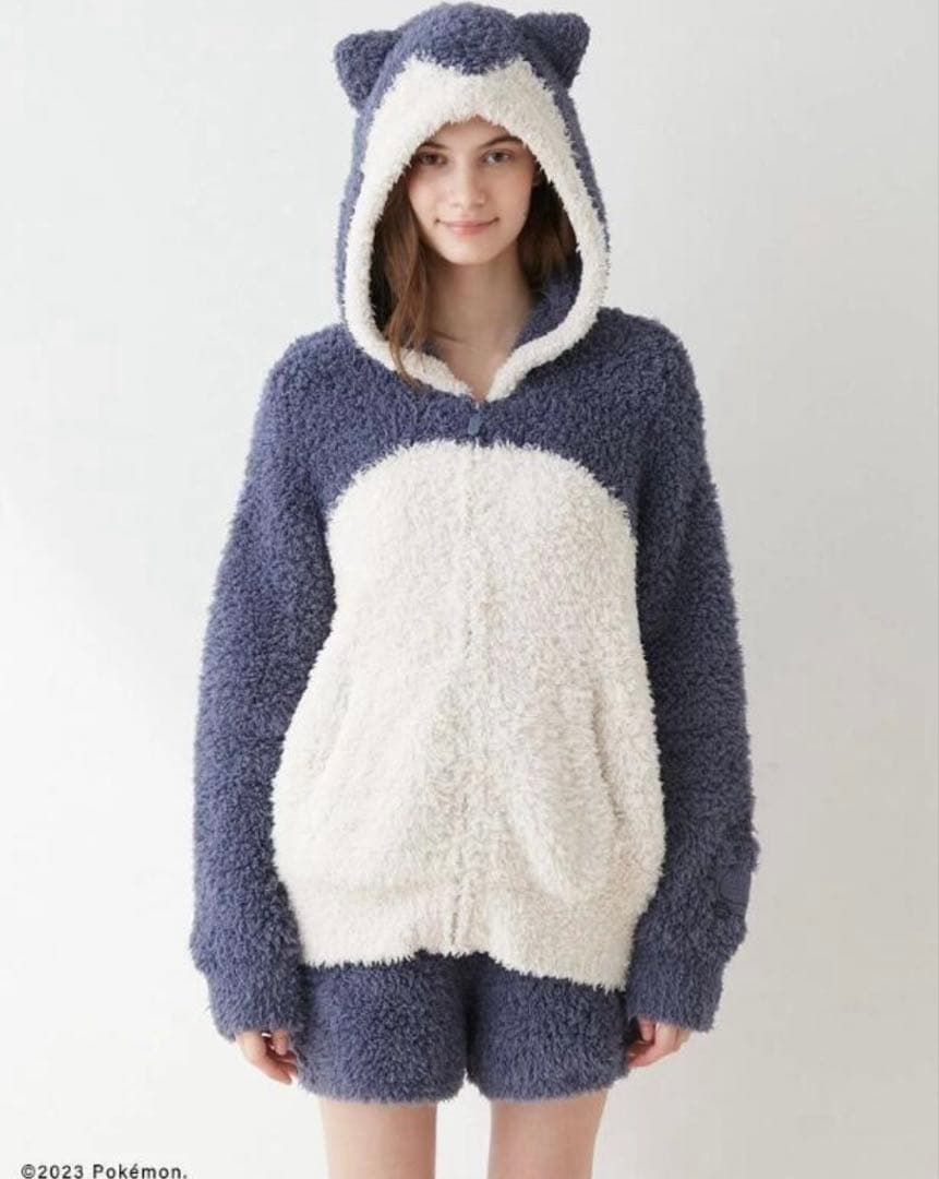 た*こ様 ジェラピケ　カビゴン　ポケモン ルームウェア セットアップ