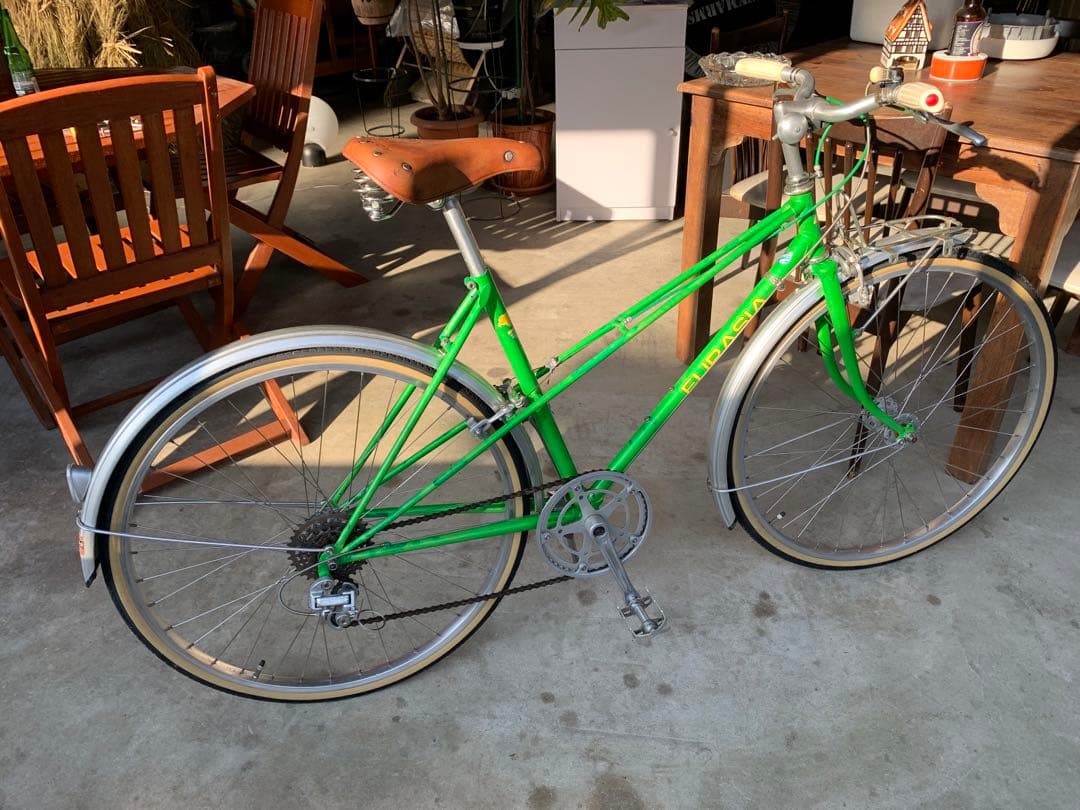 ブリヂストン　ユーラシア　レディ