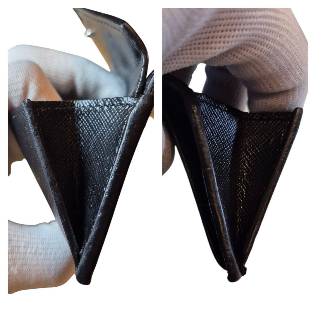 ＰＲＡＤＡ　プラダ　サフィアーノ　三つ折り財布