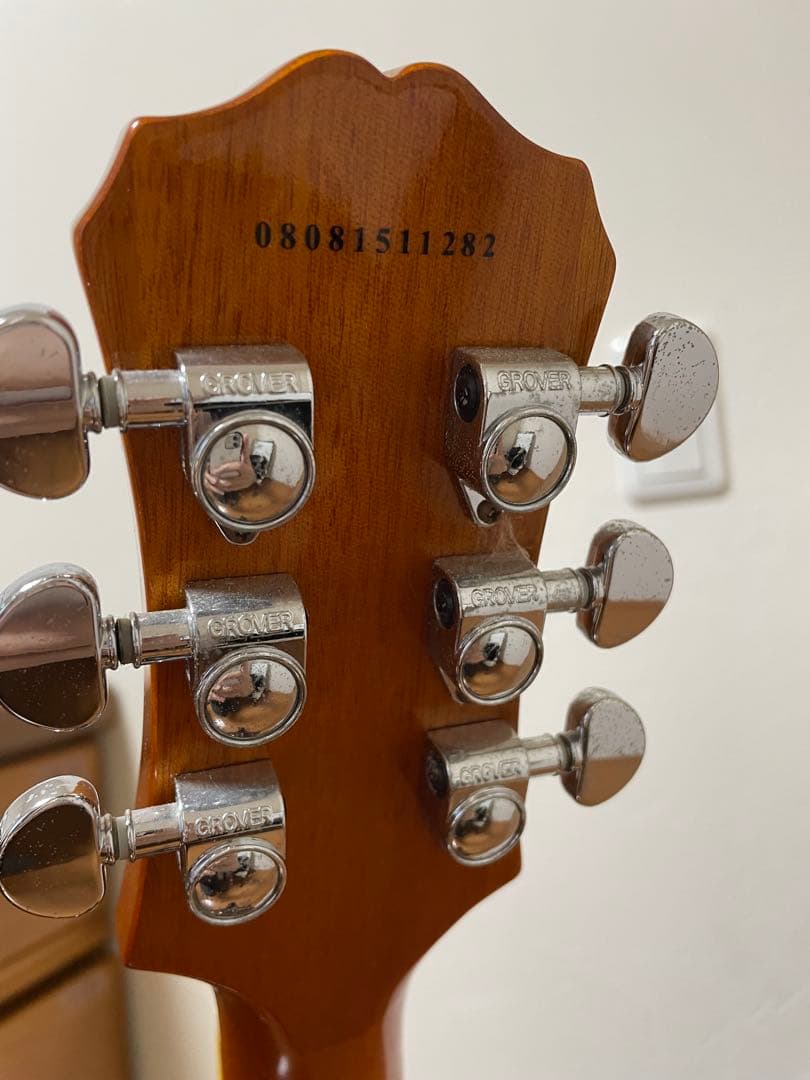 レスポール サンバースト ハムバッカー