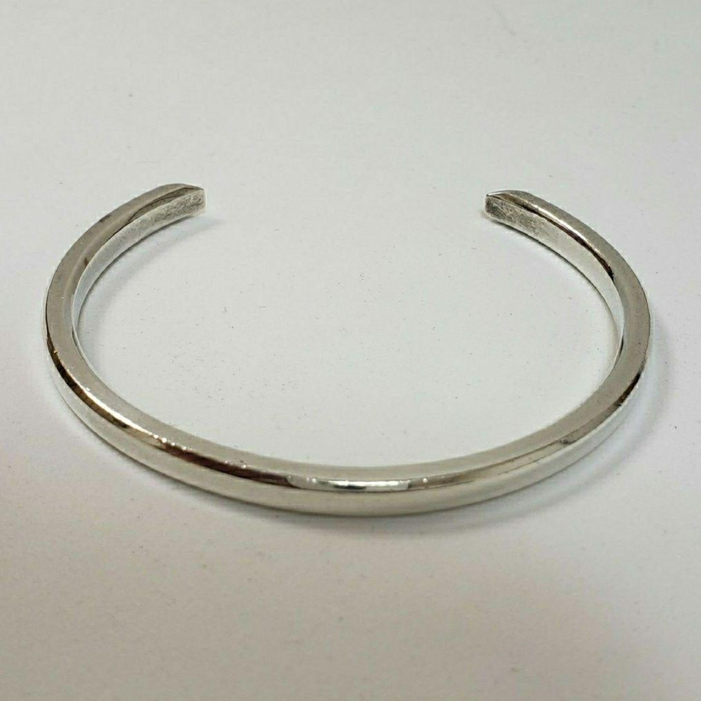 TIFFANY 1837 MAKERS ナロー カフ Ag925