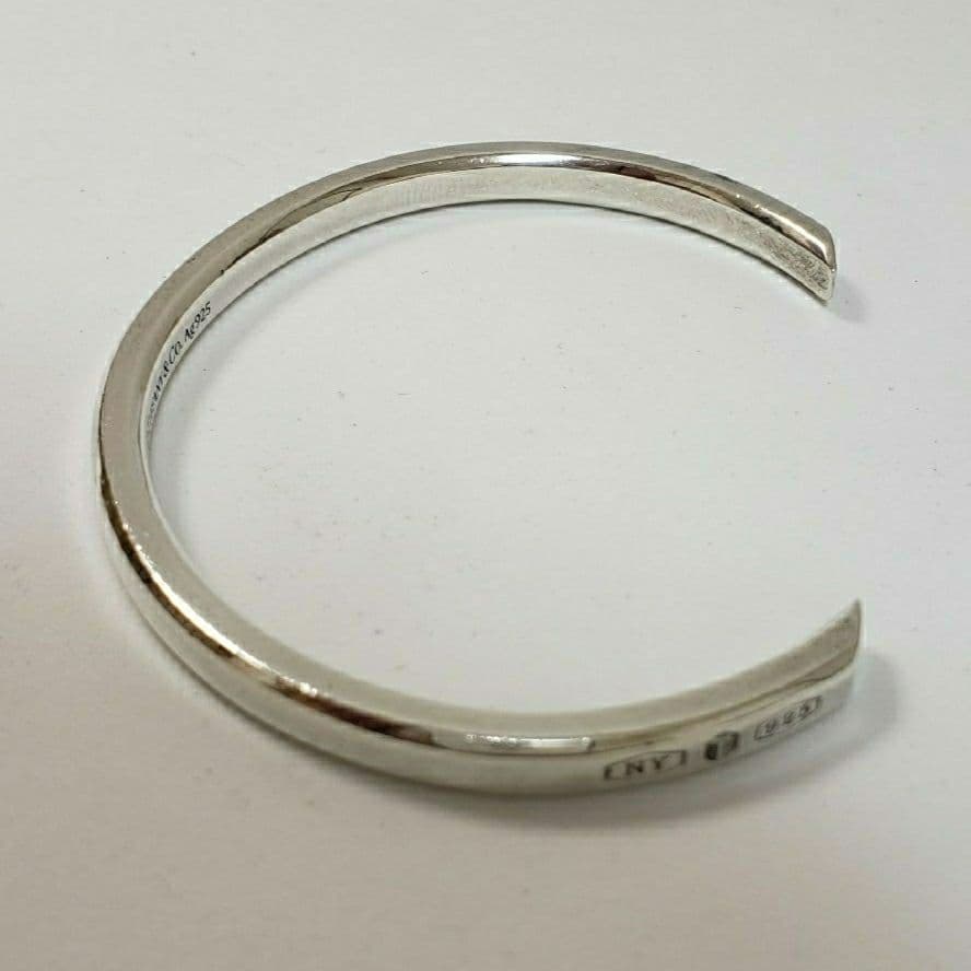 TIFFANY 1837 MAKERS ナロー カフ Ag925