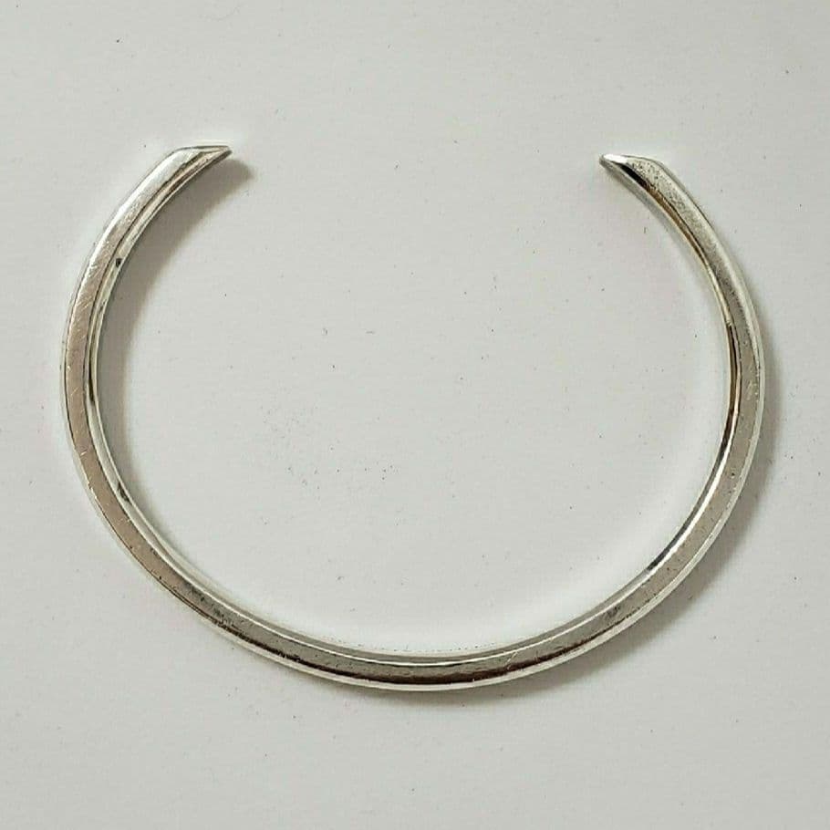 TIFFANY 1837 MAKERS ナロー カフ Ag925