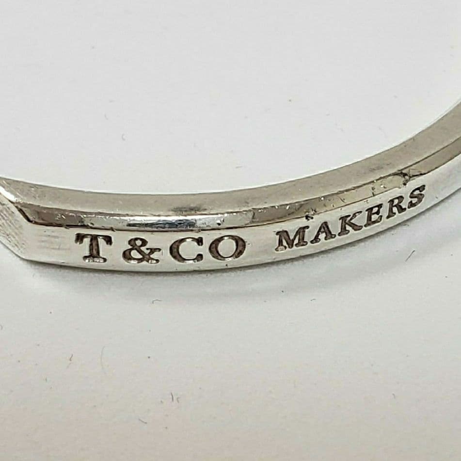 TIFFANY 1837 MAKERS ナロー カフ Ag925