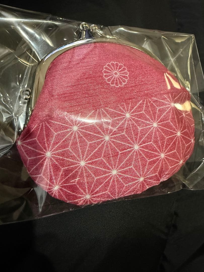 京都御所　限定　がま口財布　ピンク　皇居