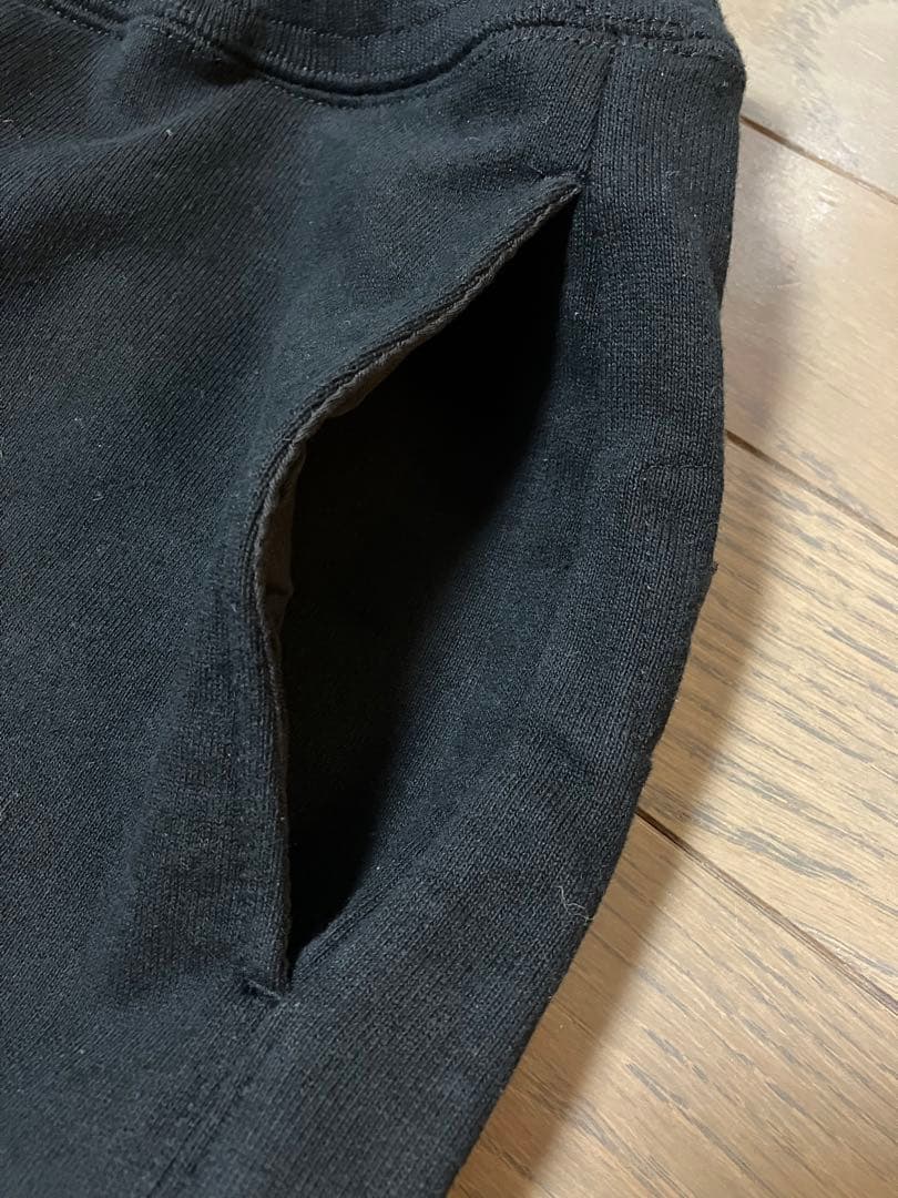 【ケイクールXS】18AW ジュンヤマン サルエルスウェットパンツ 黒