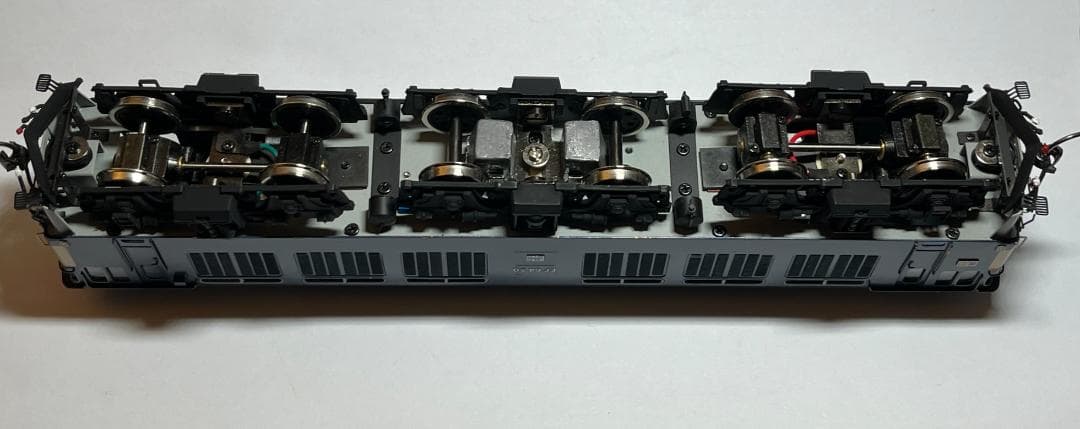 ひかり模型 HOゲージ EF64 50号機 4次型 真鍮製キット塗装済組立完成品