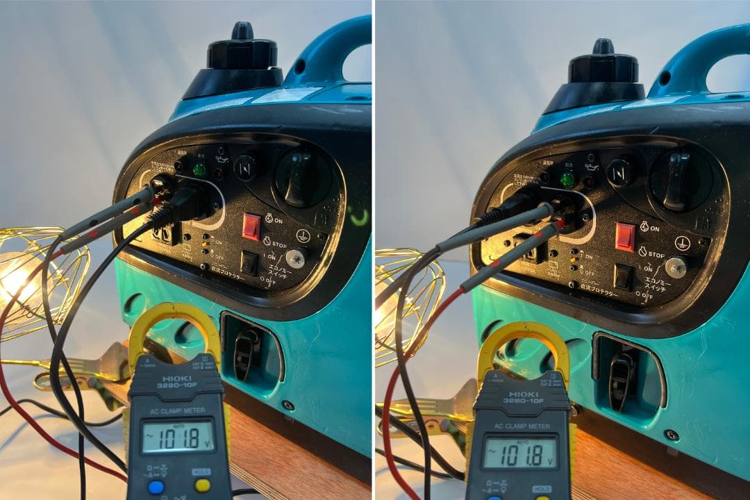 DENYO デンヨー インバーター発電機 GE-900SS-IV★動作良好♪ 1