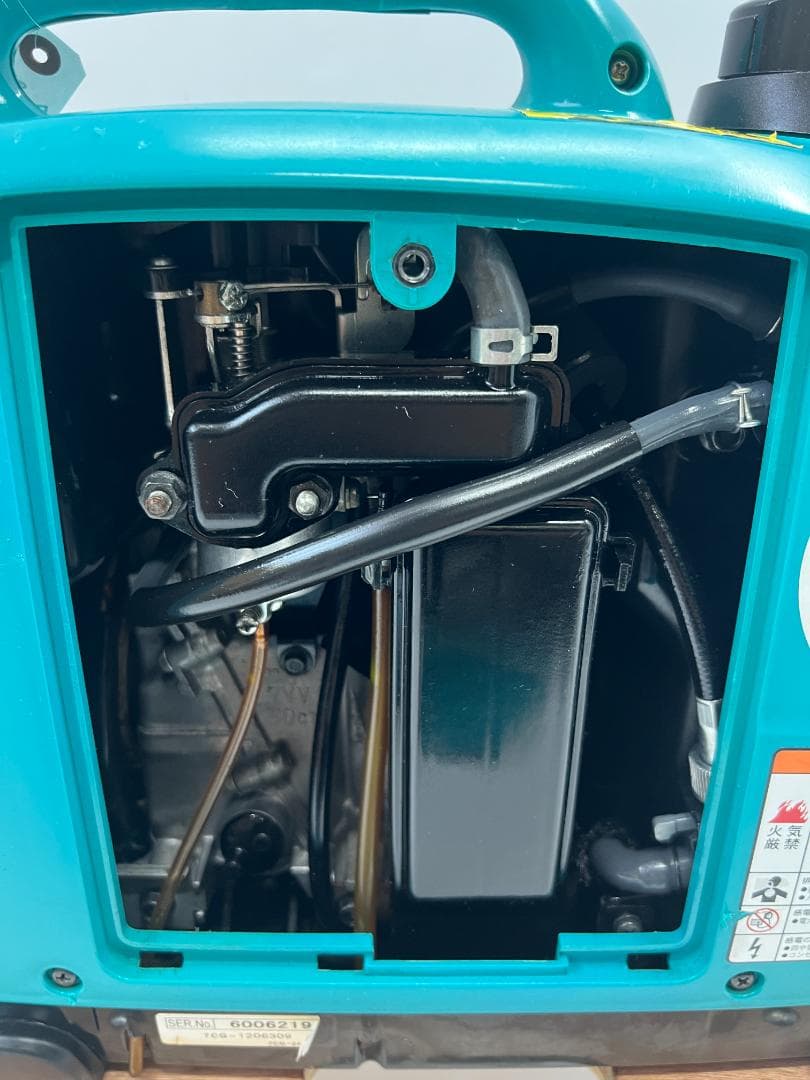 DENYO デンヨー インバーター発電機 GE-900SS-IV★動作良好♪ 1