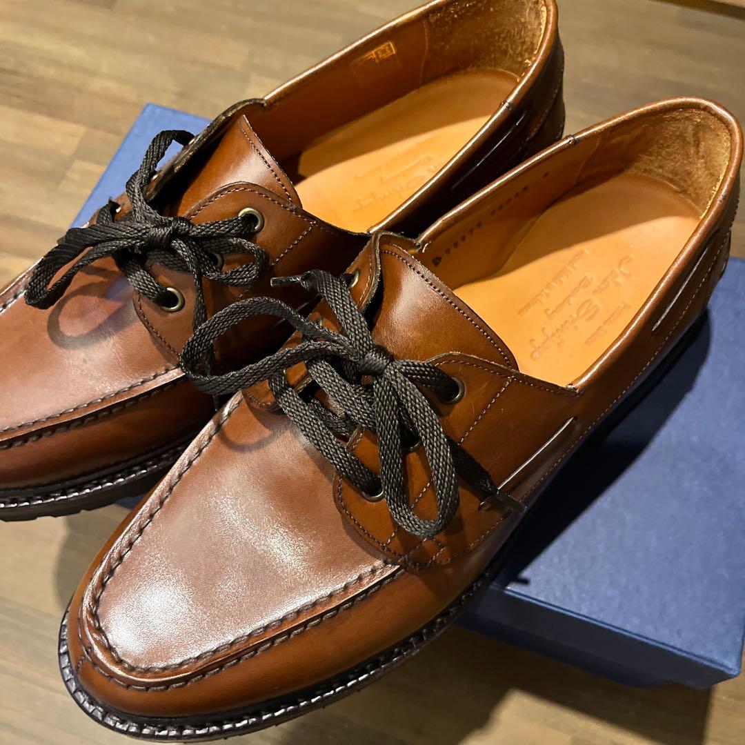 極美品　JALAN SRIWIJAYA ジャランスリワヤ デッキシューズ