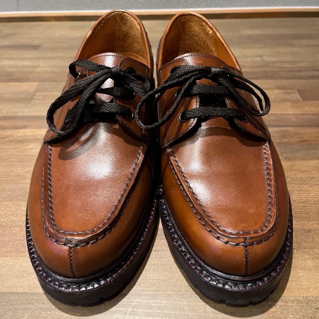 極美品　JALAN SRIWIJAYA ジャランスリワヤ デッキシューズ