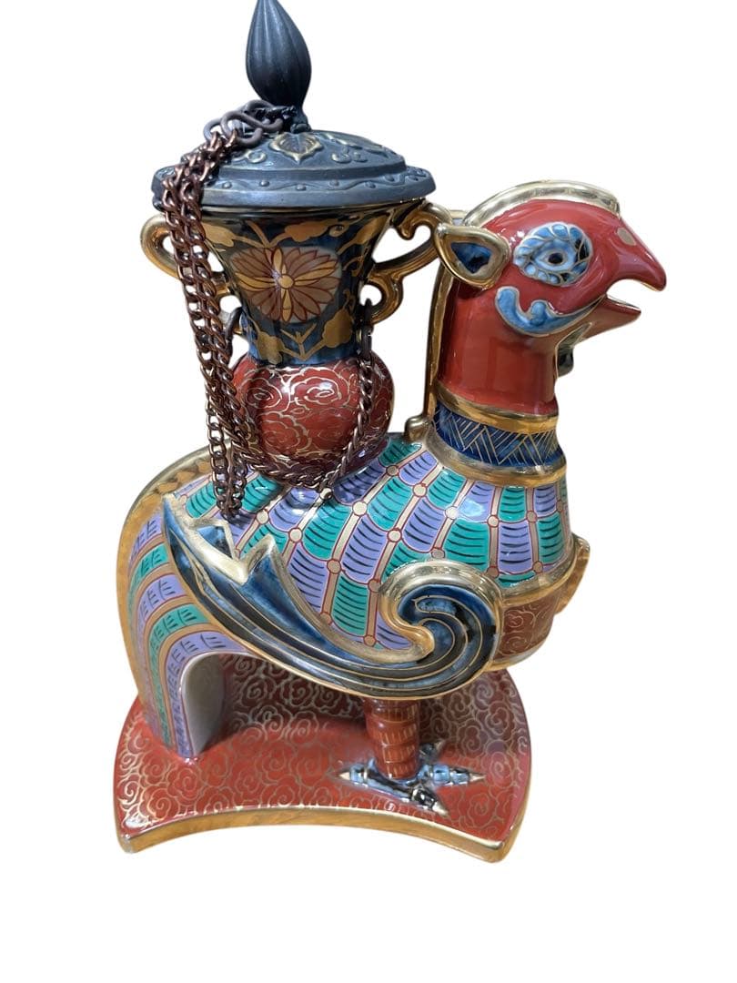 希少 ヴィンテージ陶器 林九郎作 伊万里焼 箱なし本体のみ