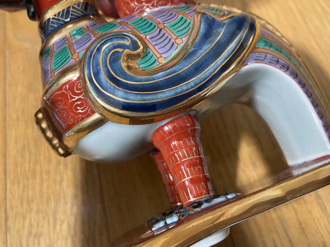 希少 ヴィンテージ陶器 林九郎作 伊万里焼 箱なし本体のみ