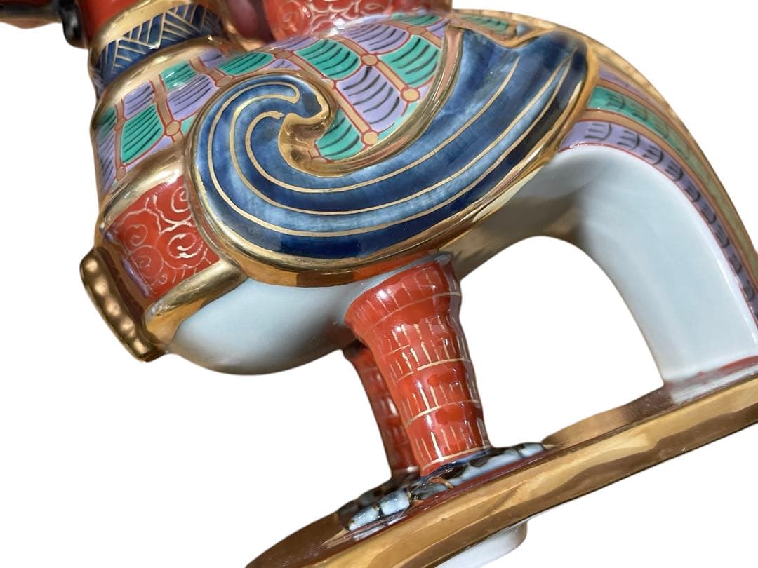 希少 ヴィンテージ陶器 林九郎作 伊万里焼 箱なし本体のみ