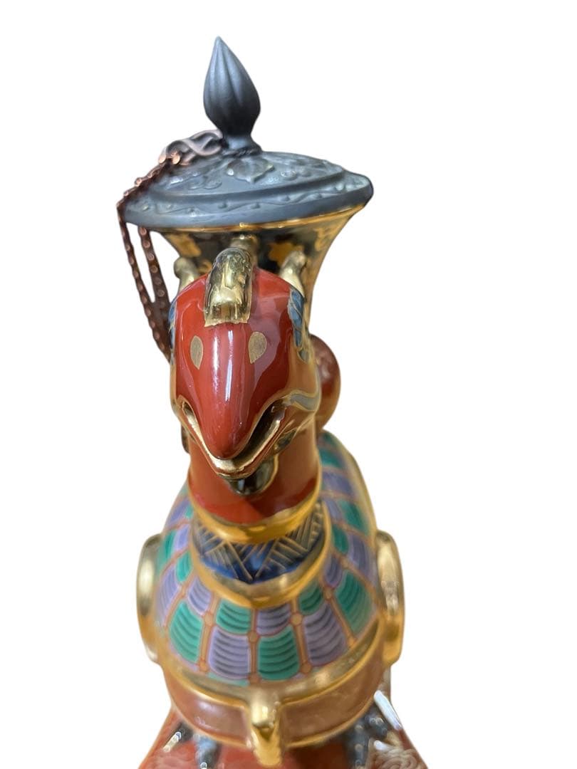 希少 ヴィンテージ陶器 林九郎作 伊万里焼 箱なし本体のみ