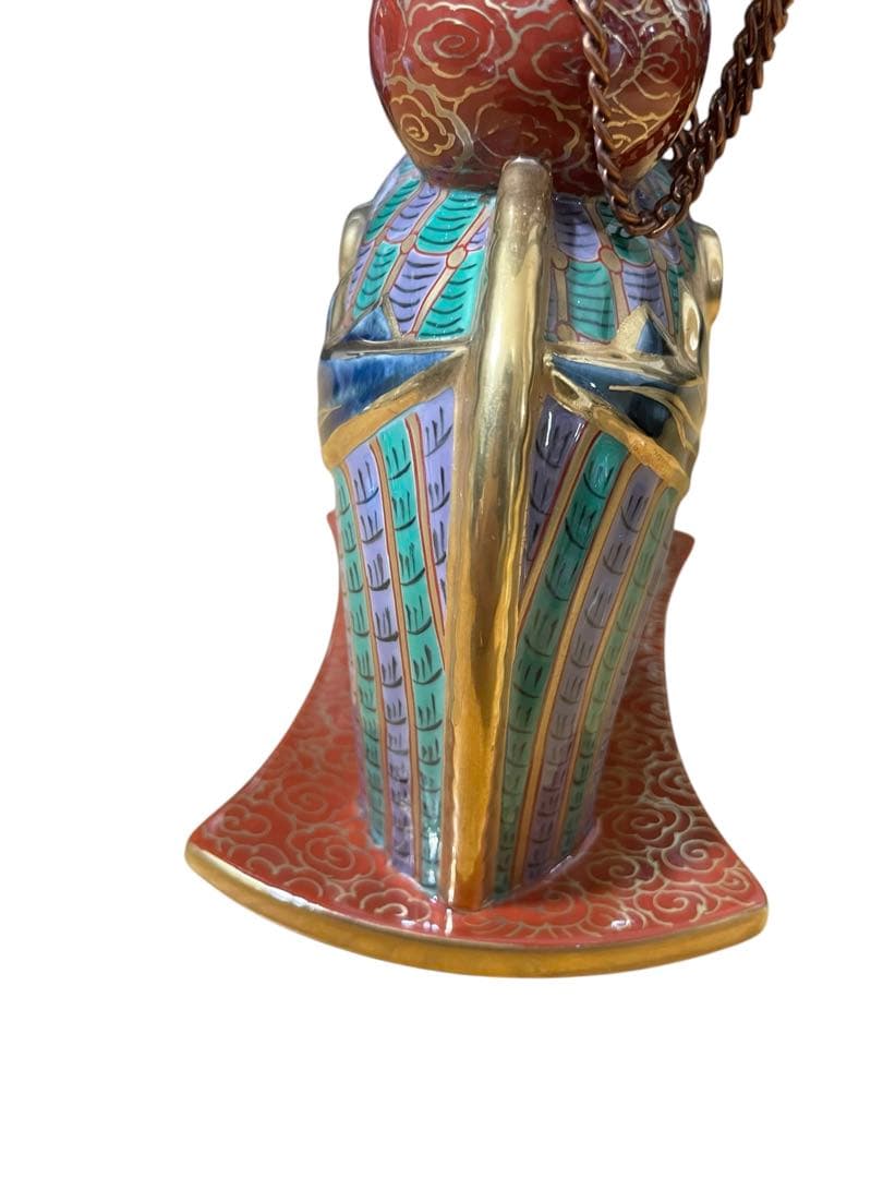 希少 ヴィンテージ陶器 林九郎作 伊万里焼 箱なし本体のみ