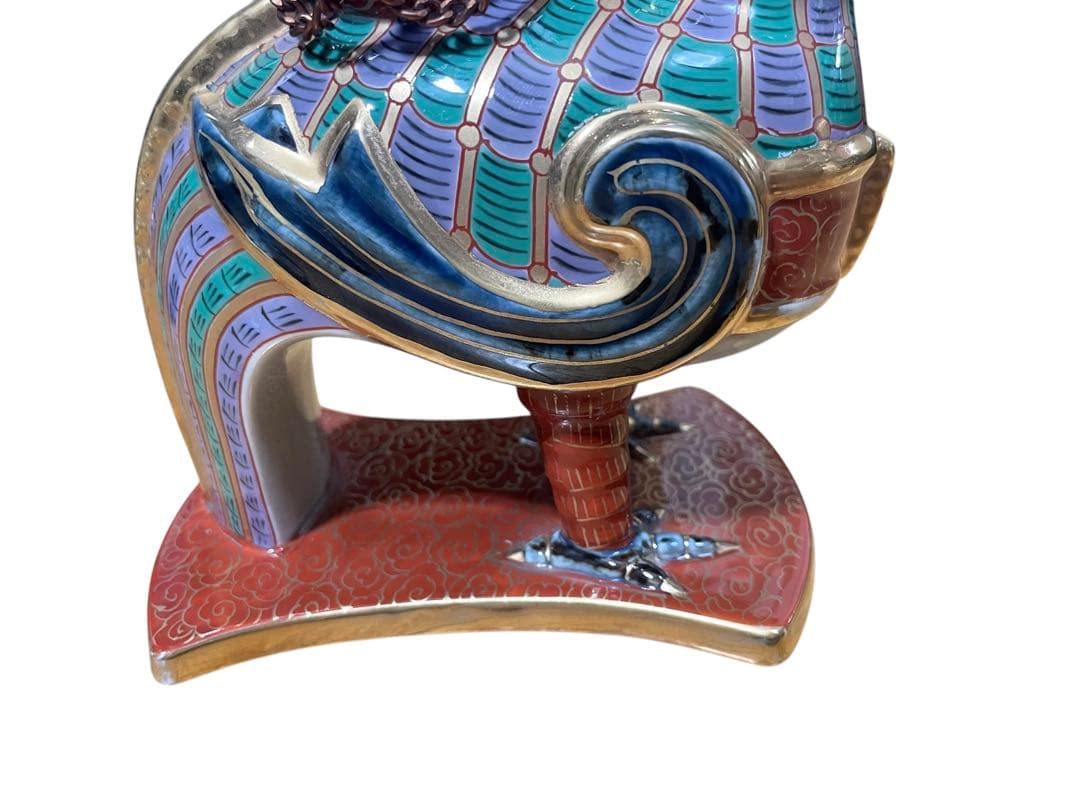 希少 ヴィンテージ陶器 林九郎作 伊万里焼 箱なし本体のみ