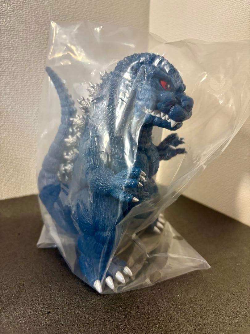 Fantazzzy TOYS ファンタジートイズ ゴジラ ソフビ レトロブルー