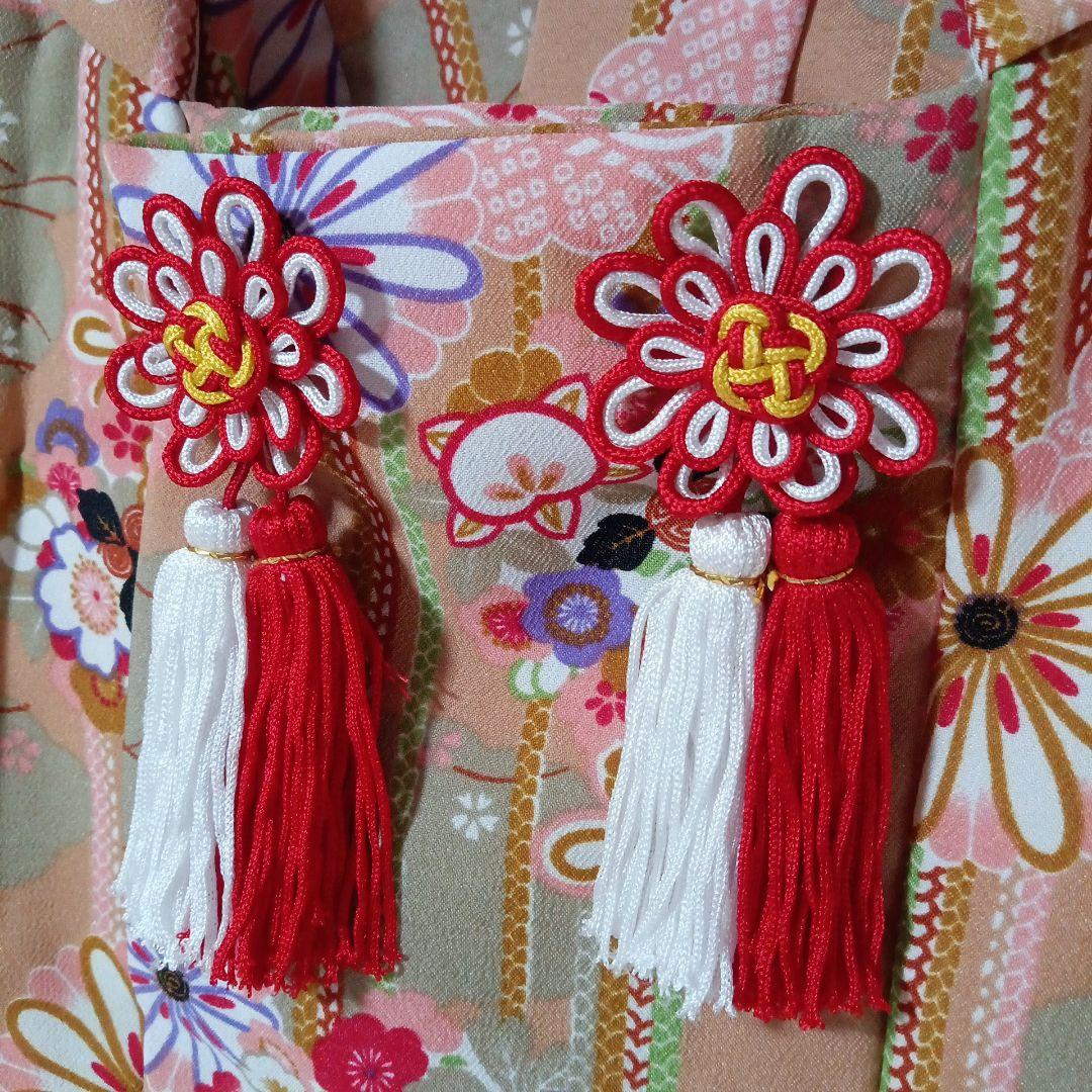 七五三 3歳用 女児着物