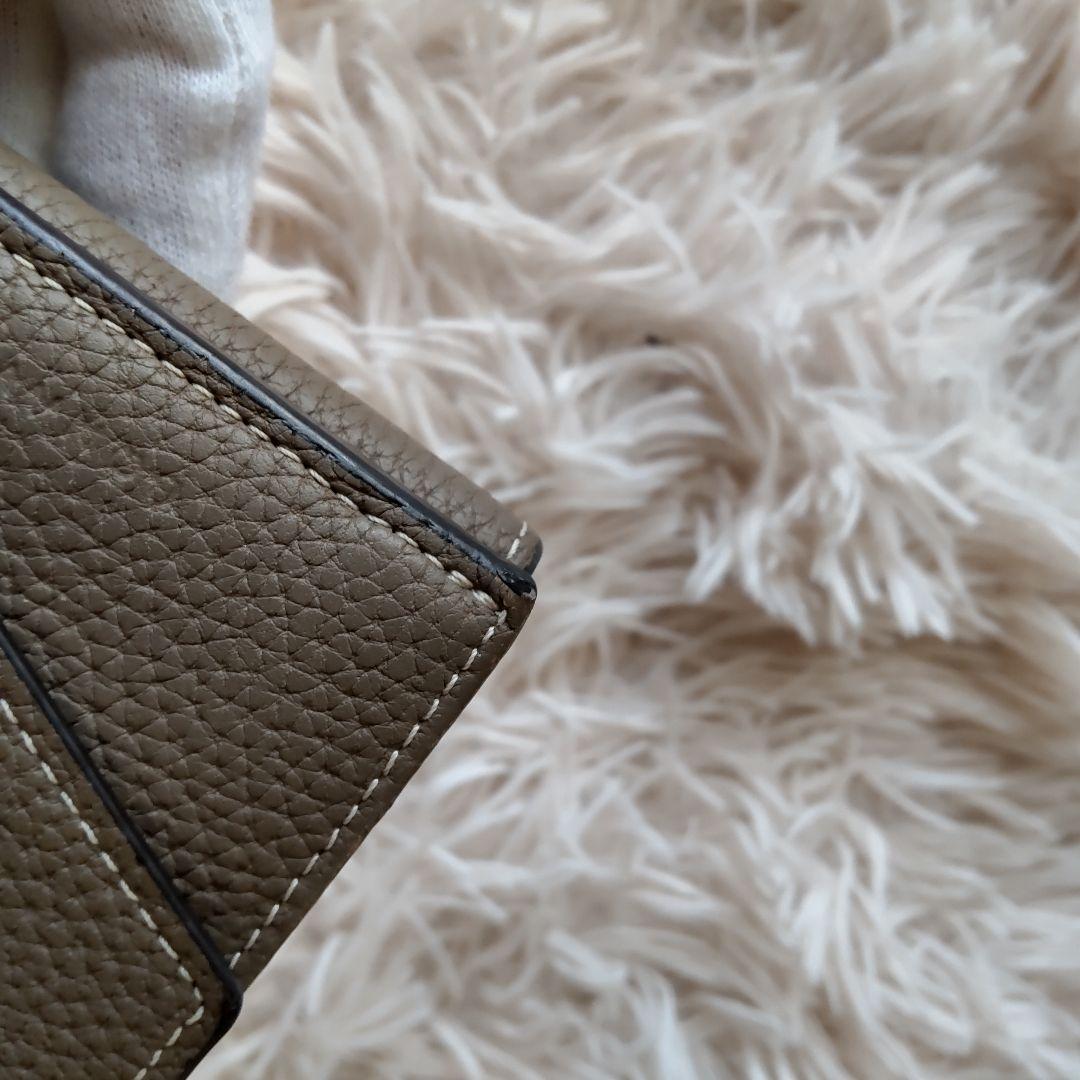 美品✨ボナベンチュラ　スモールウォレット エトープ 三つ折り財布