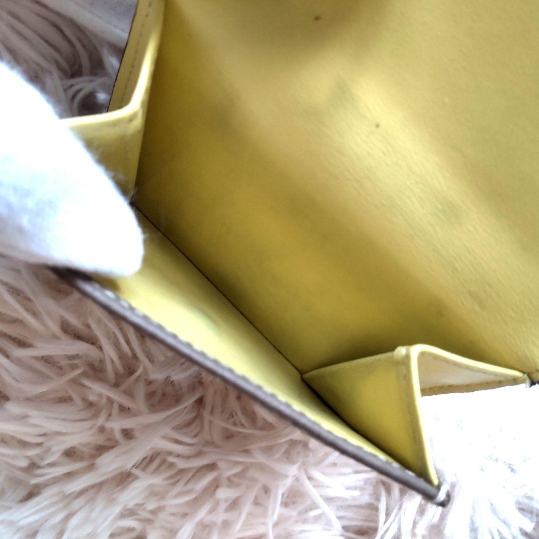 美品✨ボナベンチュラ　スモールウォレット エトープ 三つ折り財布