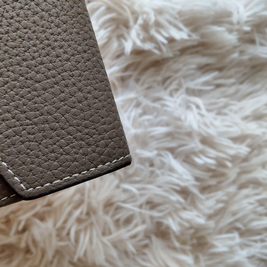 美品✨ボナベンチュラ　スモールウォレット エトープ 三つ折り財布