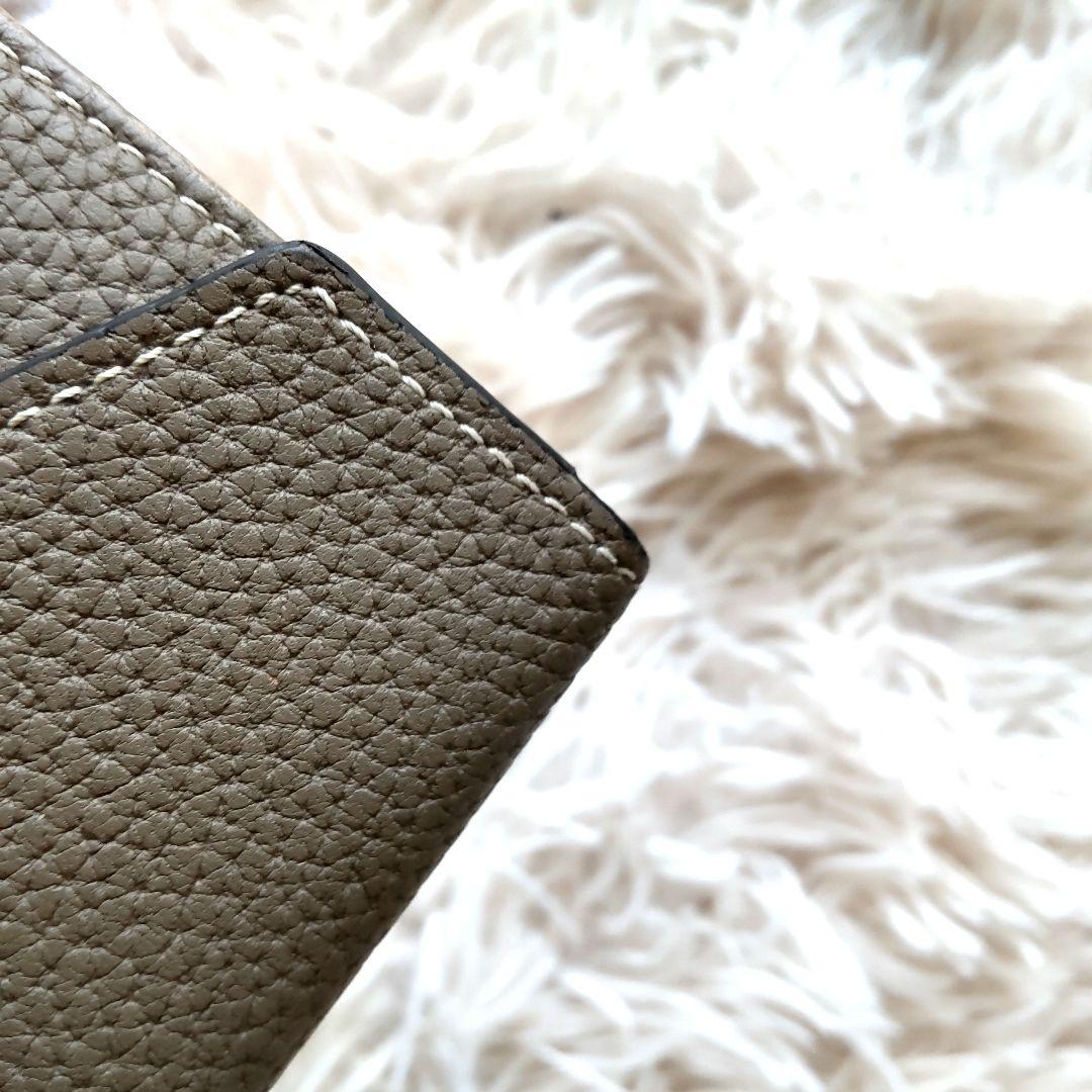 美品✨ボナベンチュラ　スモールウォレット エトープ 三つ折り財布