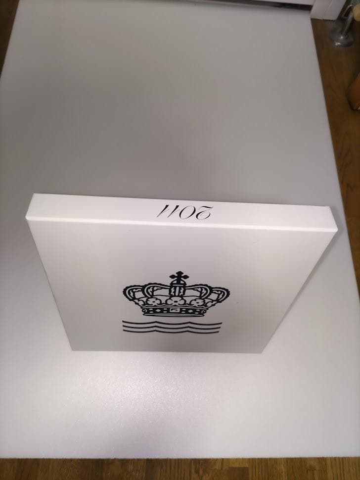 ロイヤルコペンハーゲン イヤープレート 2011年版