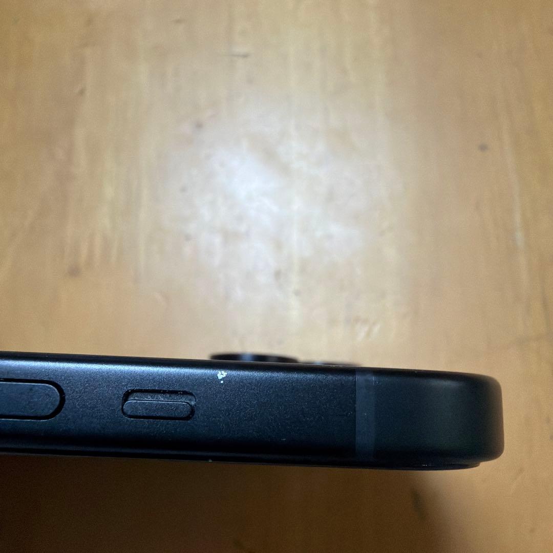 ちのちiPhone15 128GB ブラック SIMフリー