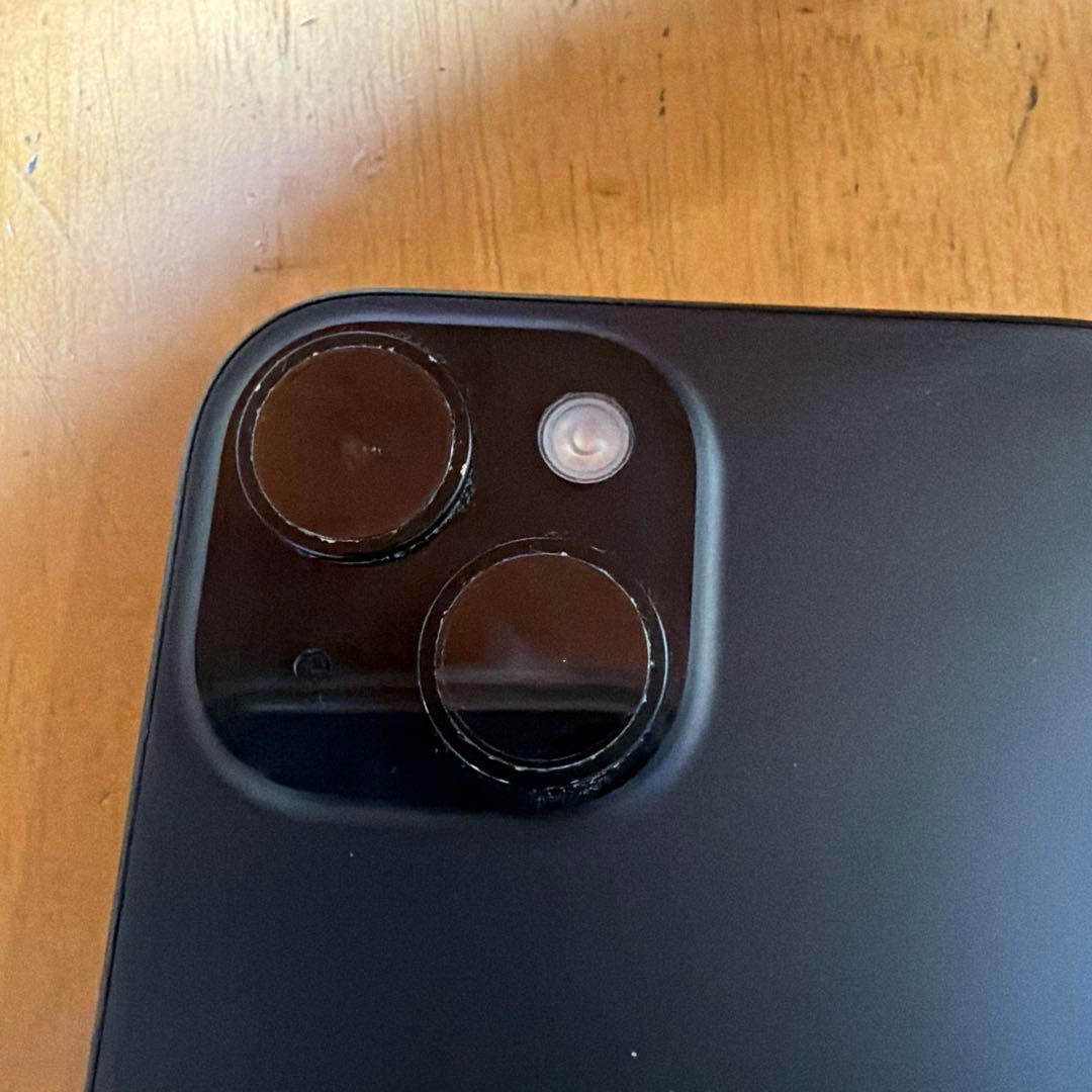 ちのちiPhone15 128GB ブラック SIMフリー