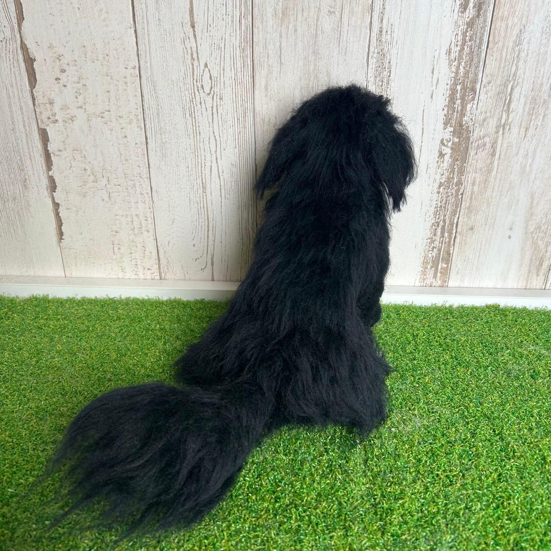 ★memeco★羊毛フェルト【ペキニーズ】犬　メモリアル　マック