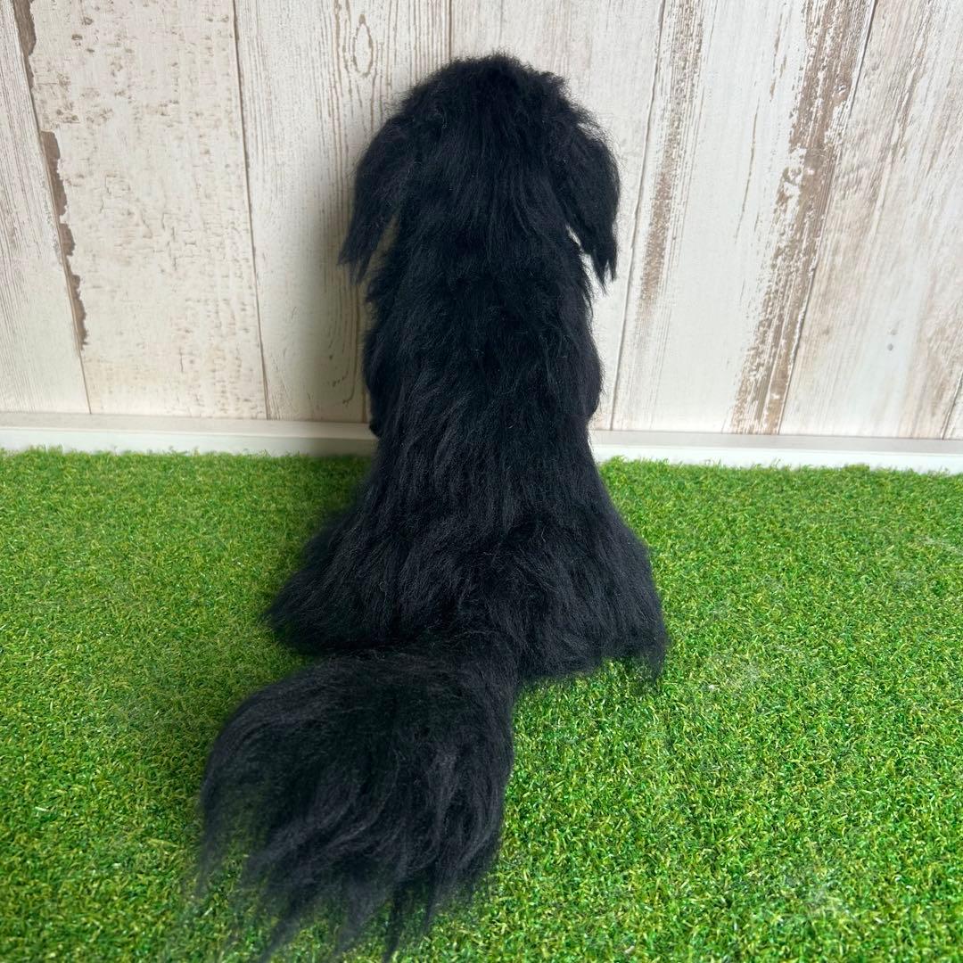 ★memeco★羊毛フェルト【ペキニーズ】犬　メモリアル　マック